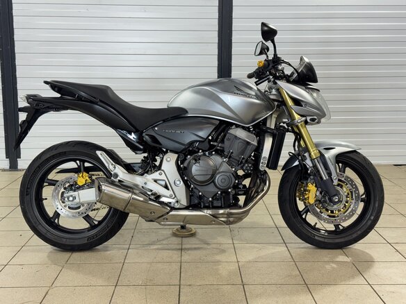 2008 Honda CB 600F Hornet, серый, 595000 рублей - вид 3