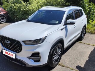 2021 Chery Tiggo 8 Pro I, белый, 2100000 рублей, вид 1