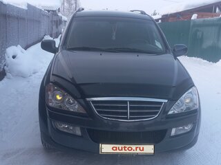 2011 SsangYong Kyron 6-speed I Рестайлинг, синий, 1200000 рублей, вид 2
