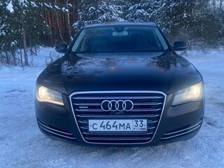 2011 Audi A8 III (D4), чёрный, 2300000 рублей, вид 1