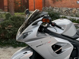 2011 Triumph Sprint GT, серебристый, 530000 рублей, вид 5