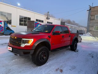 2014 Ford F-150 XII, красный, 5700000 рублей, вид 1