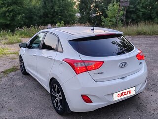 2012 Hyundai i30 II, белый, 790000 рублей, вид 5