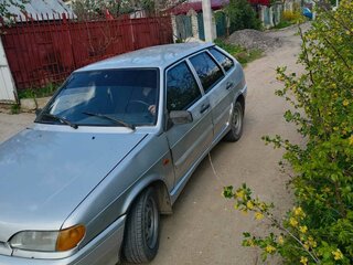 2012 Lada (ВАЗ) 2114, серебристый, 140000 рублей, вид 2