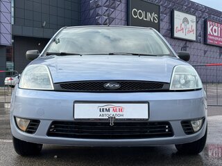 2005 Ford Fiesta Mk5, серый, 497000 рублей, вид 4