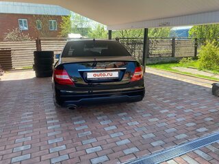 2013 Mercedes-Benz C-Класс 180 III (W204) Рестайлинг, чёрный, 1600000 рублей, вид 3