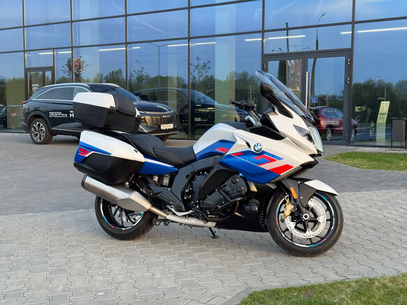 2022 BMW K 1600 GT, белый, 2295270 рублей - вид 1