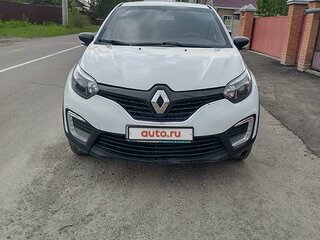 2018 Renault Kaptur I, белый, 1660000 рублей, вид 1