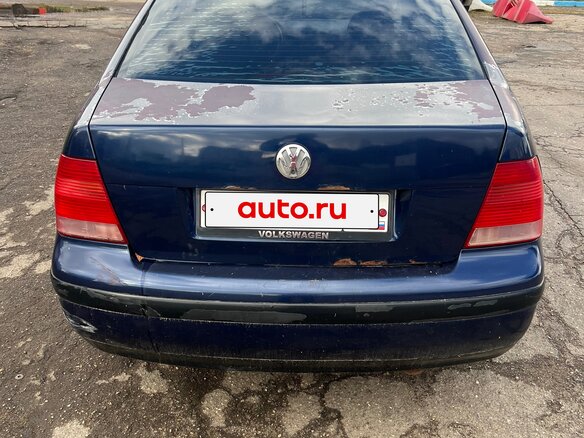 1999 Volkswagen Bora I, синий, 280000 рублей