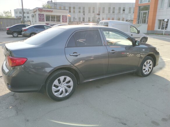 2008 Toyota Corolla X (E140, E150), серый, 695000 рублей - вид 7