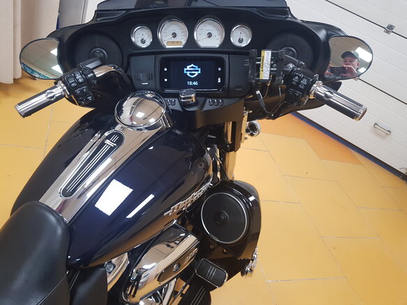 2018 Harley-Davidson Street Glide, синий, 2300000 рублей - вид 17