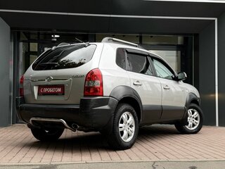 2005 Hyundai Tucson I, серый, 599900 рублей, вид 5