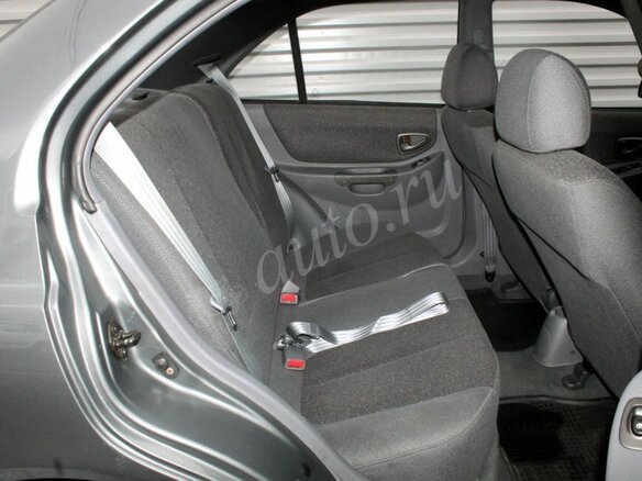 2007 Hyundai Accent ТагАЗ II, серый - вид 11