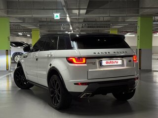 2019 Land Rover Range Rover Evoque I Рестайлинг, белый, 1940010 рублей, вид 3