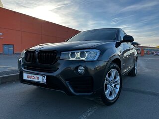 2015 BMW X4 28i I (F26), серый, 2470000 рублей, вид 2
