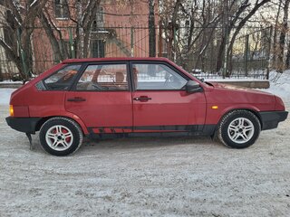 1987 Lada (ВАЗ) 2109, красный, 270000 рублей, вид 3