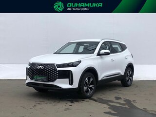 2024 Chery Tiggo 4 I Рестайлинг 2, белый, 2210000 рублей, вид 1