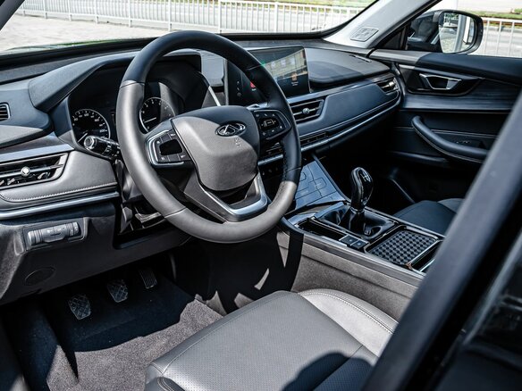 2025 Chery Tiggo 4 I Рестайлинг 2, чёрный, 2147310 рублей - вид 17