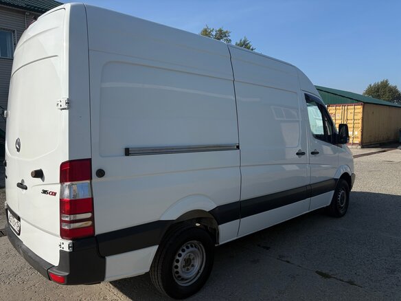 2012 Mercedes-Benz Sprinter, белый, 2200000 рублей - вид 19