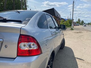 2011 Lada (ВАЗ) Priora I, серебристый, 350000 рублей, вид 4