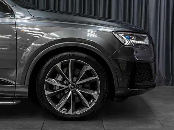 2023 Audi Q7 50 TDI II (4M) Рестайлинг, серый, 11499000 рублей - вид 11