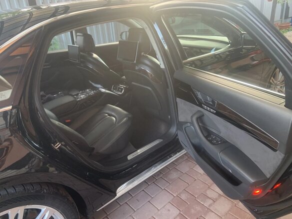 2011 Audi A8 Long III (D4), чёрный, 1999000 рублей - вид 30