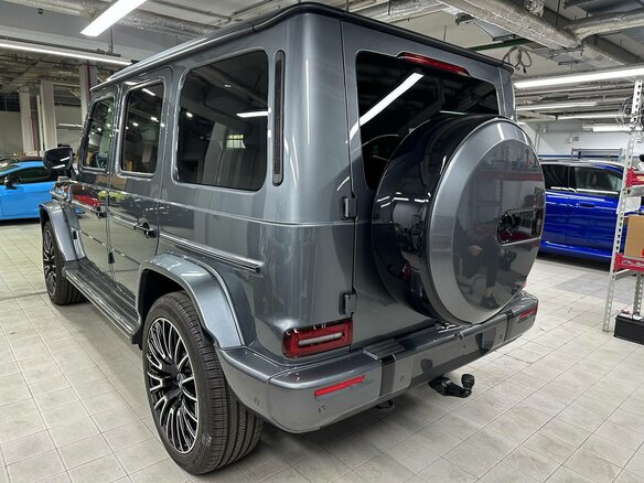 2026 Mercedes-Benz G-Класс 450 d III (W465) Рестайлинг, серый, 26900000 рублей - вид 4