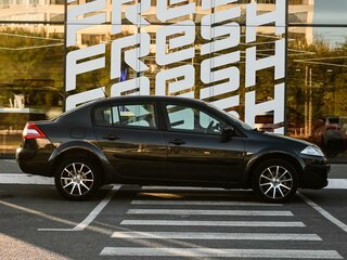 2007 Renault Megane II Рестайлинг, серый, 435000 рублей, вид 5