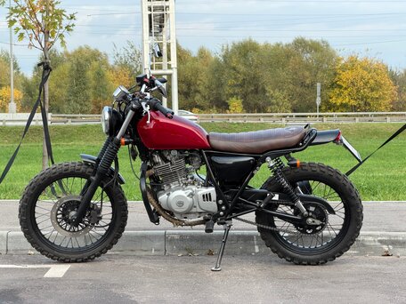 2002 Suzuki Grasstracker TU 250G, красный, 240000 рублей, вид 2