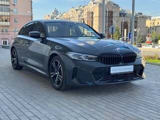 2025 BMW 3 серии 320i VII (G2x) Рестайлинг 2, серый, 6350000 рублей, вид 1