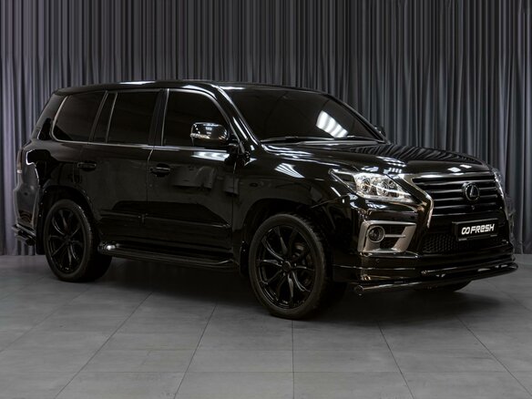 2015 Lexus LX 570 III Рестайлинг, чёрный, 6149000 рублей