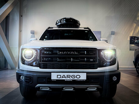 Haval Dargo I Рестайлинг