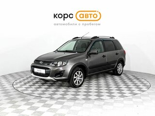 2016 Lada (ВАЗ) Kalina Cross II, коричневый, 415000 рублей, вид 1