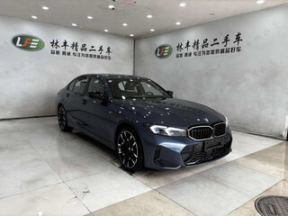 2023 BMW 3 серии Long 320Li VII (G2x) Рестайлинг, белый, 2500000 рублей, вид 3