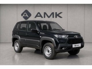 2025 Lada (ВАЗ) Niva Travel I, чёрный, 1363000 рублей, вид 2
