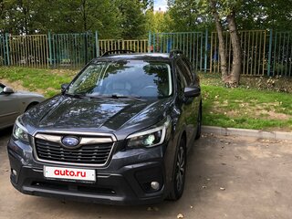 2021 Subaru Forester V, серый, 3530000 рублей, вид 3