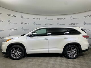 2014 Toyota Highlander III (XU50), белый, 2469900 рублей, вид 3
