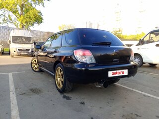 2006 Subaru Impreza WRX II Рестайлинг 2, чёрный, 530000 рублей, вид 5