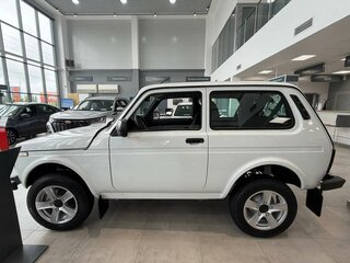 2026 Lada (ВАЗ) Niva Legend I, белый, 1185000 рублей, вид 5