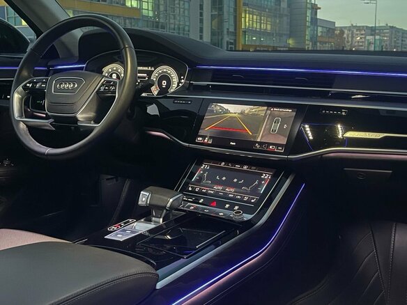 2023 Audi A8 Long 50 TFSI IV (D5) Рестайлинг, чёрный, 10500000 рублей - вид 29