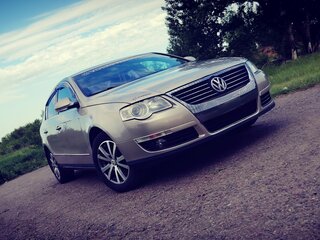 2006 Volkswagen Passat B6, бежевый, 500000 рублей, вид 5