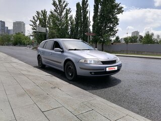 2002 Renault Laguna II, серый, 365000 рублей, вид 4