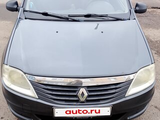 2010 Renault Logan I Рестайлинг, серый, 300000 рублей, вид 1
