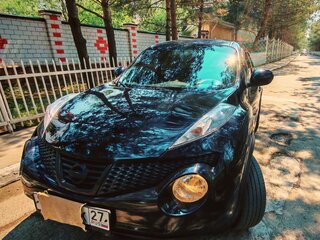 2011 Nissan Juke I, чёрный, 950000 рублей, вид 1