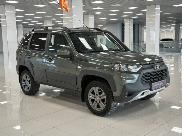 2021 Lada (ВАЗ) Niva Travel I, зелёный, 885000 рублей - вид 2