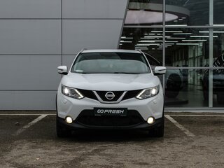 2017 Nissan Qashqai II, белый, 1780000 рублей, вид 3