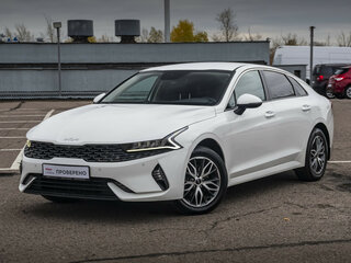 2022 Kia K5 III, белый, 2397000 рублей, вид 1