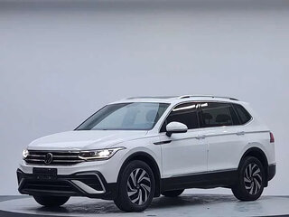 2023 Volkswagen Tiguan L II Рестайлинг (China Market), белый, 2080000 рублей, вид 1