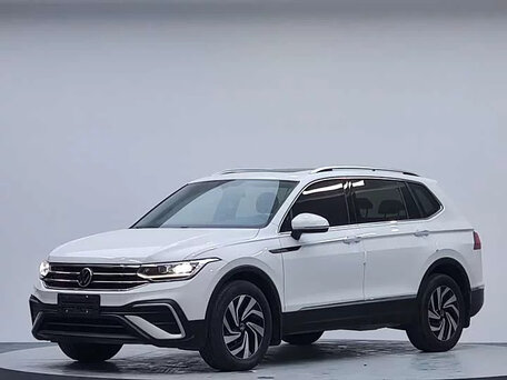 2023 Volkswagen Tiguan L II Рестайлинг (China Market), белый, 2080000 рублей, вид 1
