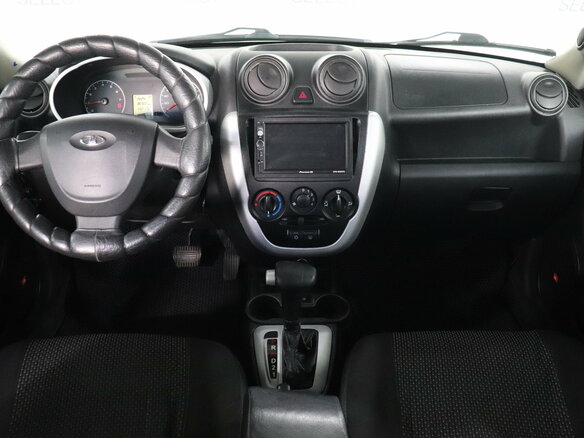 2013 Lada (ВАЗ) Granta I, красный, 404000 рублей - вид 7